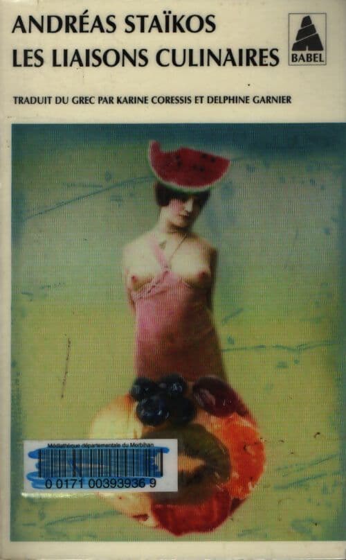 Les liaisons culinaires - Andreas Staïkos