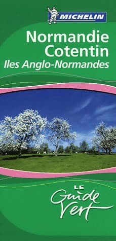 Normandie Cotentin. Iles Anglo-Normandes - Michelin